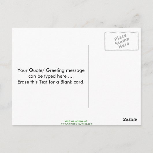 Carte Postale Hachette (Dos)