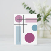 Carte Postale Hachure 2 (Debout devant)