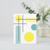 Carte Postale Hachure 2 (Debout devant)