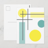 Carte Postale Hachure 2 (Devant / Derrière)