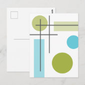 Carte Postale Hachure 2 (Devant / Derrière)