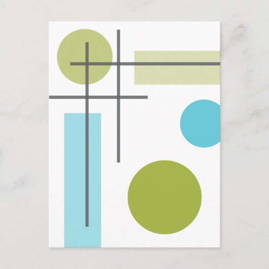 Carte Postale Hachure 2 (Devant)