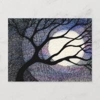 Hachure de la croix de l'arbre et de la lune