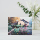 Carte postale Hacienda (Debout devant)