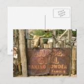 Carte Postale Hackberry General Store, Route 66 (Devant / Derrière)