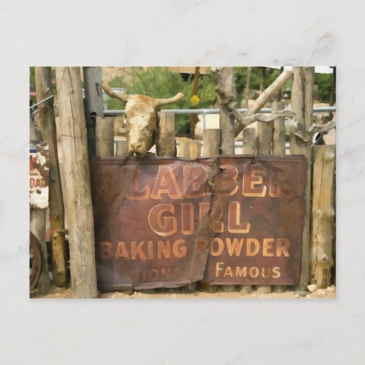 Carte Postale Hackberry General Store, Route 66 (Devant)