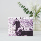 Carte Postale Hackey Cracky Art numérique (Debout devant)