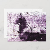 Carte Postale Hackey Cracky Art numérique (Devant / Derrière)