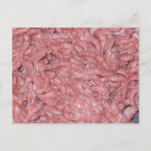 Carte postale "Hackfleisch"
