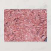 Carte postale "Hackfleisch" (Devant)