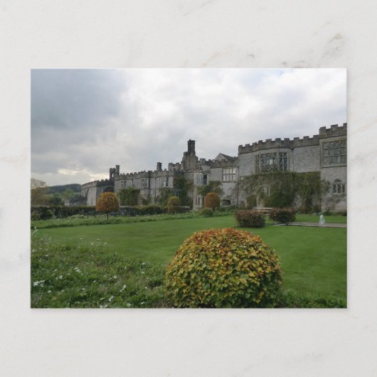 Carte Postale Haddon Hall and Gardens (Devant)