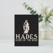 Carte Postale Hades (Debout devant)
