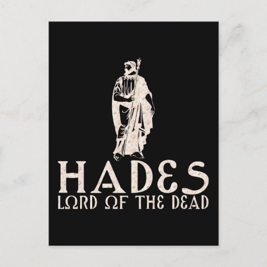 Carte Postale Hades (Devant)