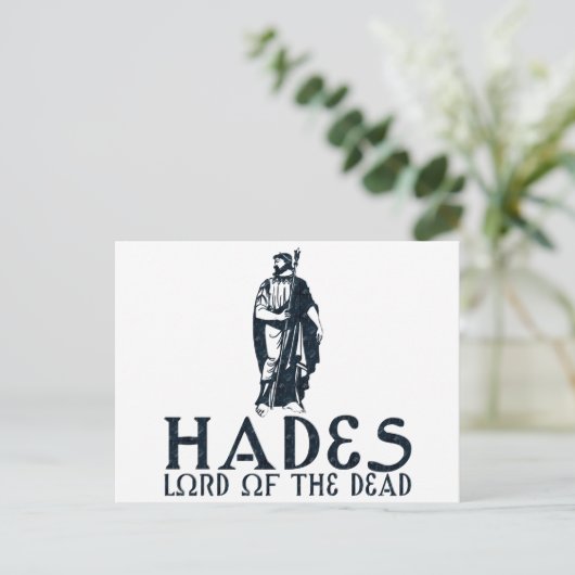 Carte Postale Hades (Debout devant)