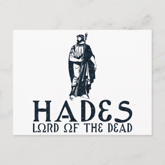 Carte Postale Hades (Devant)