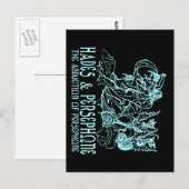 Carte Postale Hadès et Perséphone (Devant / Derrière)