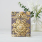 Carte Postale Haeckel Discomedusae (Debout devant)