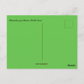 Carte Postale Haeundae-gu Busan Corée du Sud (Dos)