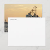 Carte Postale hafen de hambourg (Devant / Derrière)