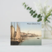 Carte Postale Hafenstrasse à Copenhague (Debout devant)