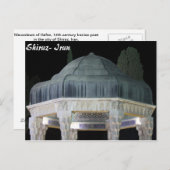 Carte Postale Hafezieh (Devant / Derrière)