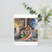 Carte Postale Hafiz (Sun & Earth) (Debout devant)