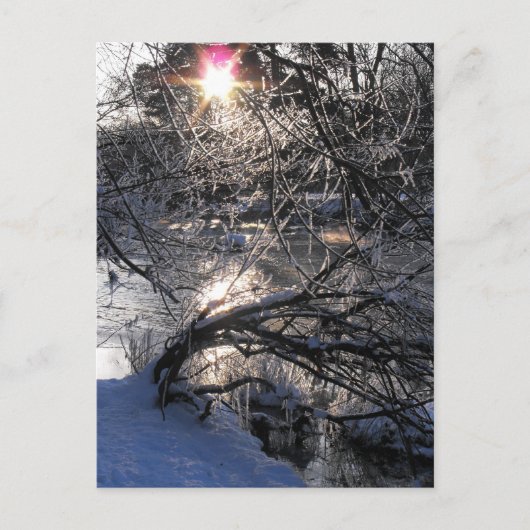 Carte Postale Hafren de Cold River (Devant)