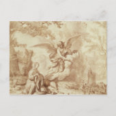 Carte Postale Hagar dans le désert (Devant)