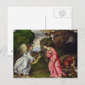 Carte Postale Hagar et l'Ange (Devant / Derrière)