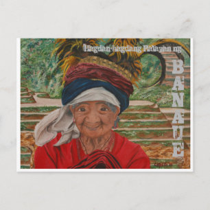 Carte Postale Hagdan-hagdang Palayan ng Banaue