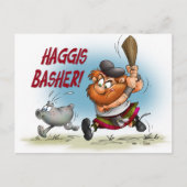 Carte Postale Haggis Basher (Devant)