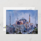 Carte postale Hagia Sophia 2 (Devant / Derrière)