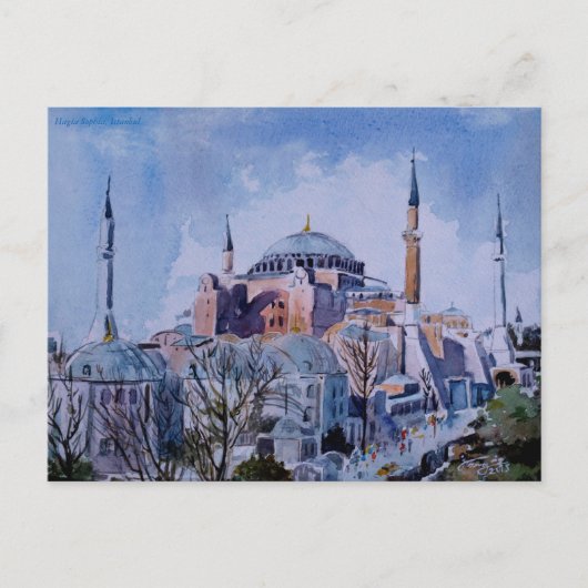 Carte postale Hagia Sophia 2 (Devant)