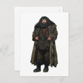 Carte Postale Hagrid (Devant / Derrière)