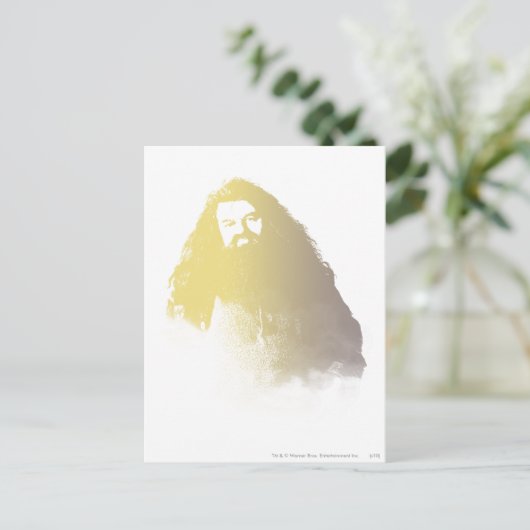 Carte Postale Hagrid (Debout devant)