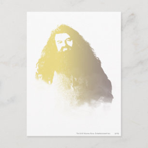 Carte Postale Hagrid