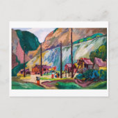 Carte Postale Hagwilget | Emily Carr | (Devant)