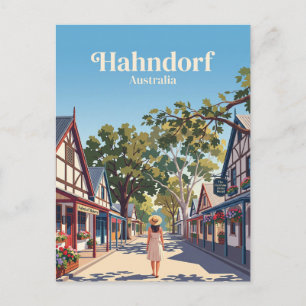 Carte Postale Hahndorf Australie