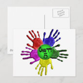 Carte Postale hai Five.png (Devant / Derrière)