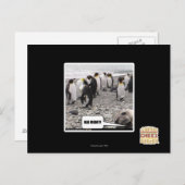 CARTE POSTALE HAI MOM ! ! ! (Devant / Derrière)