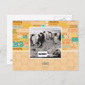 CARTE POSTALE HAI MOM ! ! ! (Devant / Derrière)