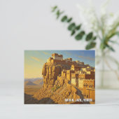 Carte Postale Haid al Jazil Yemen Travel (Debout devant)