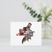 Carte Postale Haida Wolf 2012 (Debout devant)