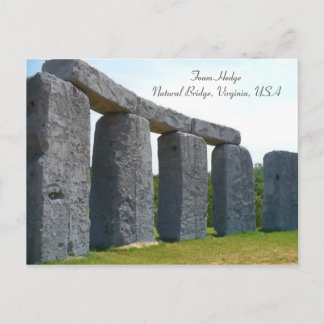 Carte Postale Haie de mousse