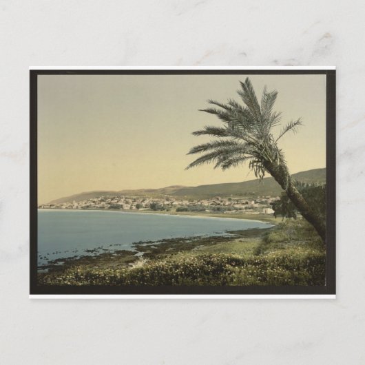 Carte Postale Haïfa dans les années 1890 (Devant)