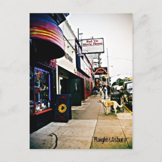 Carte Postale haight&asbury