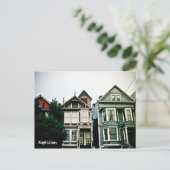 Carte Postale Haight&Asbury (Debout devant)