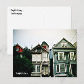 Carte Postale Haight&Asbury (Devant / Derrière)