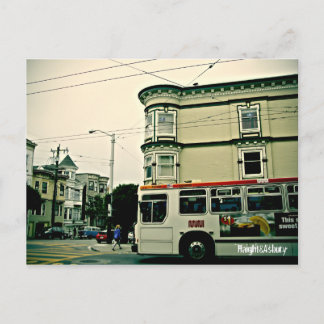 Carte Postale haight&asbury