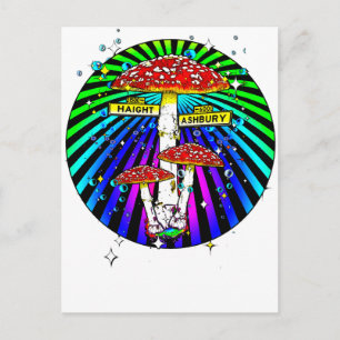 Carte Postale Haight Ashbury